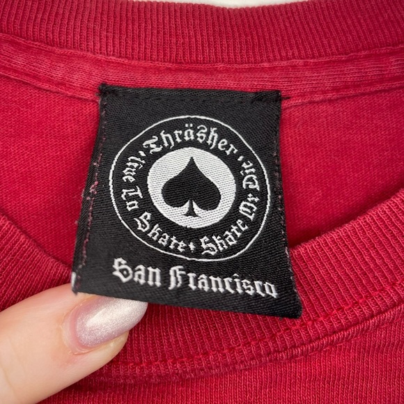 THRASHER tshirt - Picture 4 of 4